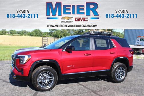 2026 GMC Terrain AT4