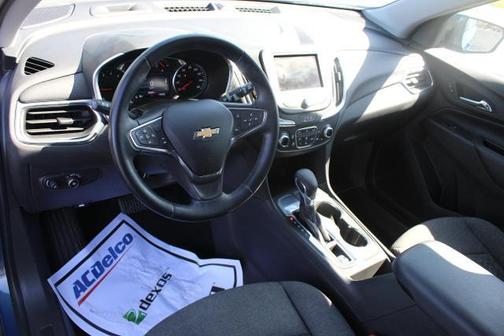Lakeshore Blue Metallic 2024 Chevrolet Equinox LT