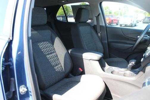 Lakeshore Blue Metallic 2024 Chevrolet Equinox LT