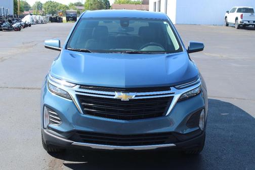 Lakeshore Blue Metallic 2024 Chevrolet Equinox LT