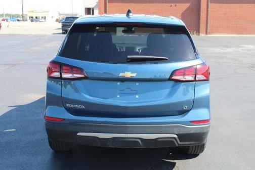 Lakeshore Blue Metallic 2024 Chevrolet Equinox LT