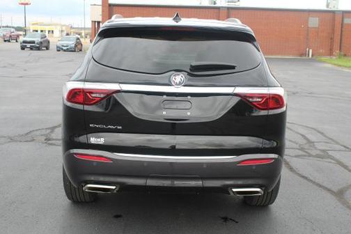 Ebony Twilight Metallic 2024 Buick Enclave Essence