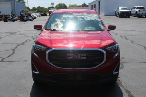 Red Quartz Tintcoat 2021 GMC Terrain SLE