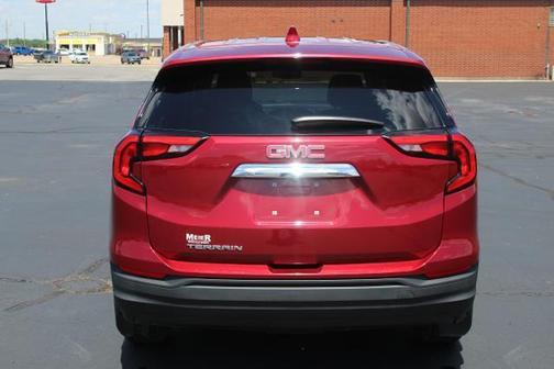 Red Quartz Tintcoat 2021 GMC Terrain SLE