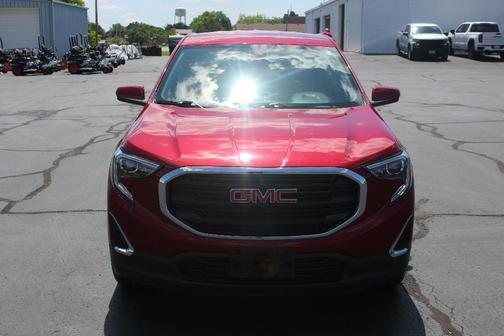 Red Quartz Tintcoat 2021 GMC Terrain SLE