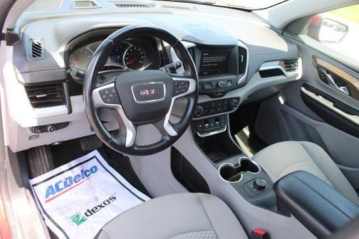 Red Quartz Tintcoat 2021 GMC Terrain SLE