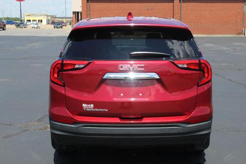 Red Quartz Tintcoat 2021 GMC Terrain SLE