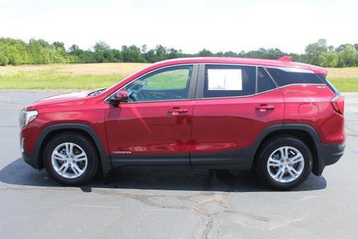Red Quartz Tintcoat 2021 GMC Terrain SLE