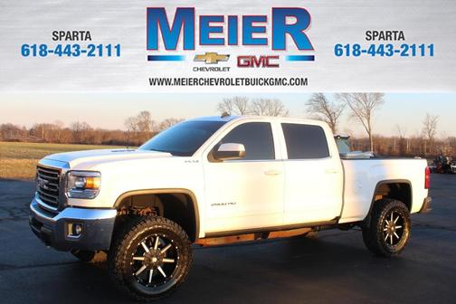 2015 GMC Sierra 2500 SLE