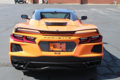 Orange 2023 Chevrolet Corvette Stingray w/3LT