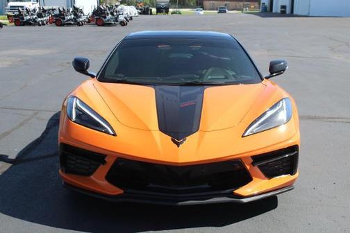 Orange 2023 Chevrolet Corvette Stingray w/3LT