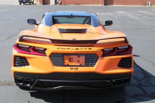 Orange 2023 Chevrolet Corvette Stingray w/3LT