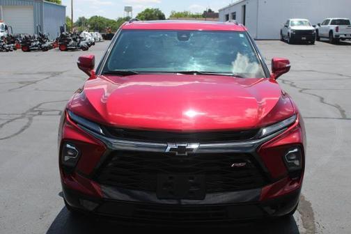 Radiant Red 2024 Chevrolet Blazer RS