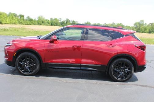 Radiant Red 2024 Chevrolet Blazer RS