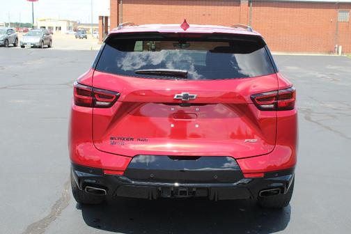 Radiant Red 2024 Chevrolet Blazer RS