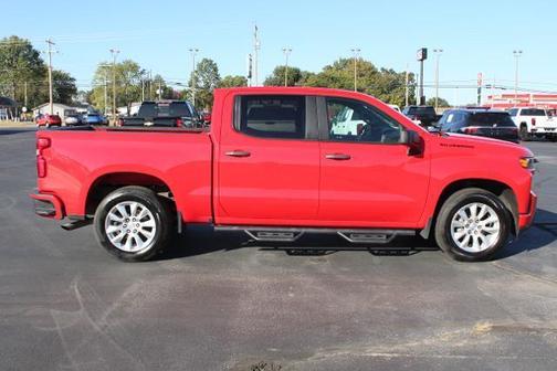 Red 2022 Chevrolet Silverado 1500 Limited Custom