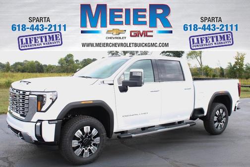 2026 GMC Sierra 2500 Denali