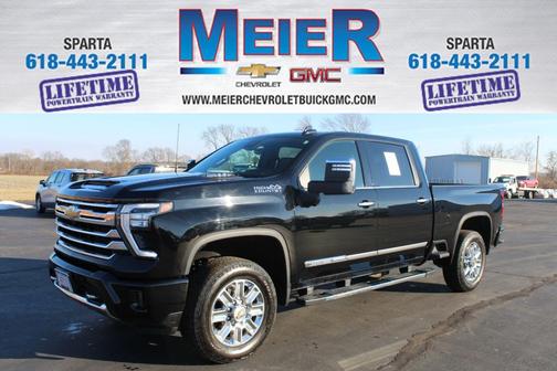 2024 Chevrolet Silverado 2500 High Country
