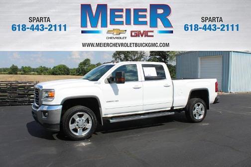 2017 GMC Sierra 2500 SLE