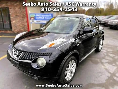 2012 Nissan Juke SL