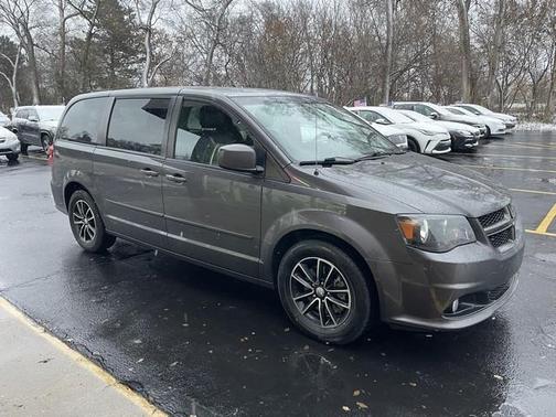 2017 Dodge Grand Caravan GT