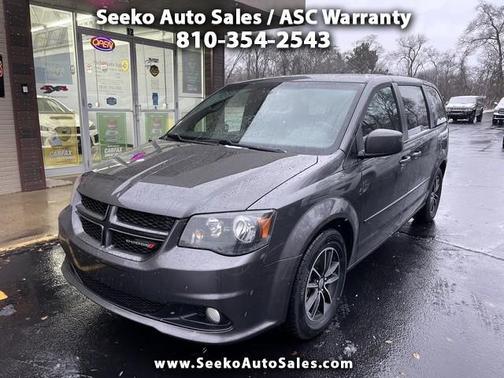 2017 Dodge Grand Caravan GT