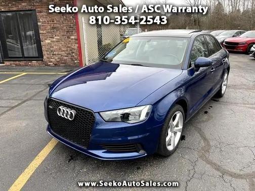 2016 Audi A3 2.0T Premium Plus