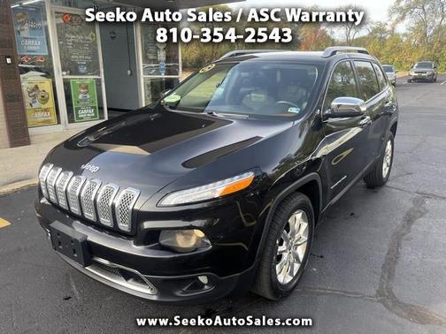 2014 Jeep Cherokee Limited