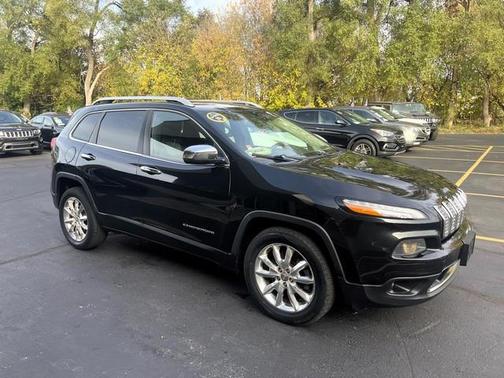 2014 Jeep Cherokee Limited