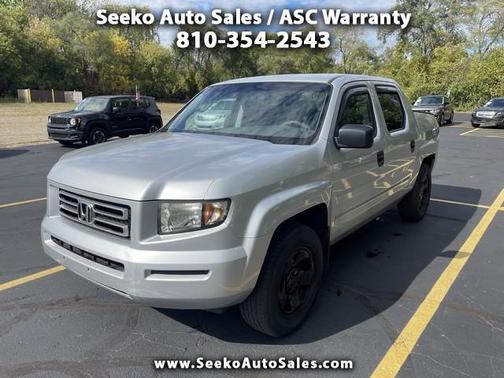 2007 Honda Ridgeline RT