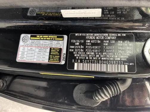 2017 Hyundai Santa Fe Sport 2.4L