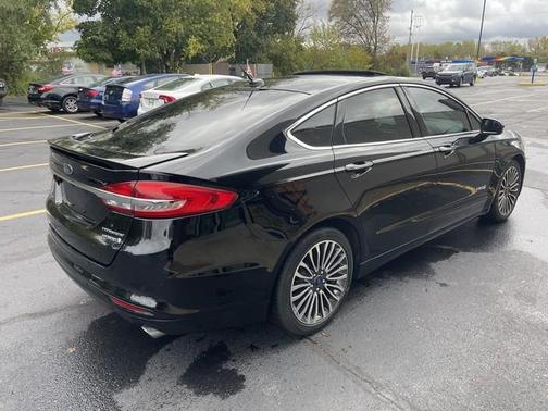 2018 Ford Fusion Hybrid Titanium