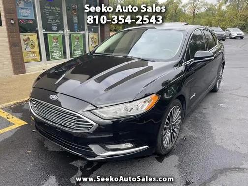 2018 Ford Fusion Hybrid Titanium