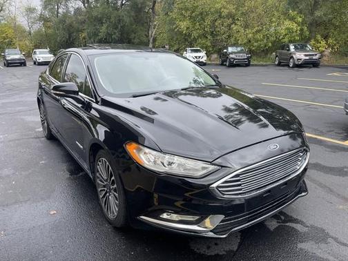 2018 Ford Fusion Hybrid Titanium