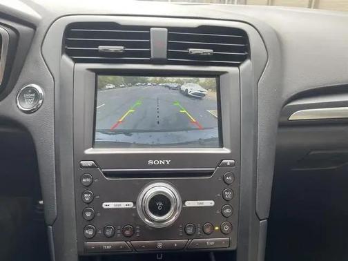 2018 Ford Fusion Hybrid Titanium