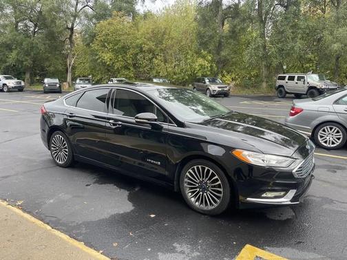 2018 Ford Fusion Hybrid Titanium