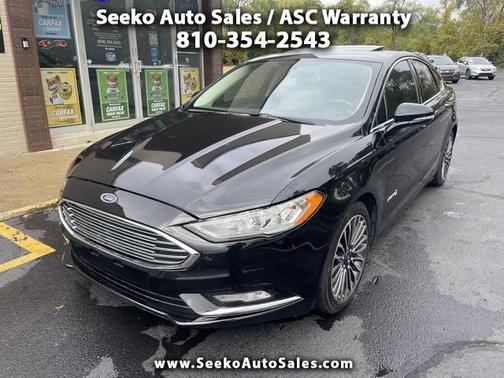2018 Ford Fusion Hybrid Titanium