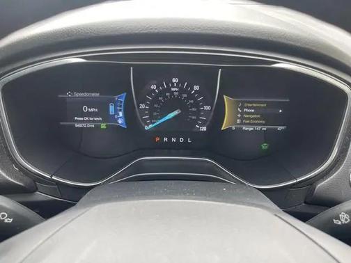 2018 Ford Fusion Hybrid Titanium