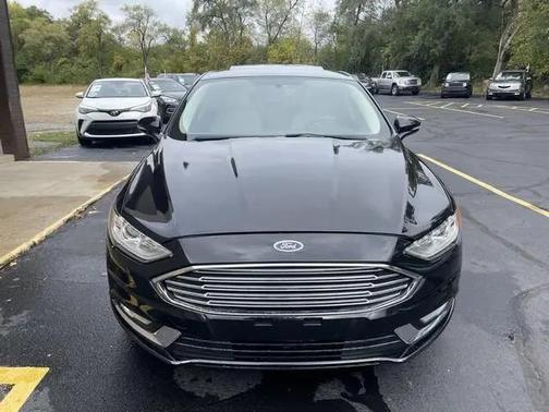 2018 Ford Fusion Hybrid Titanium