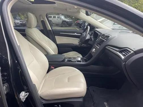 2018 Ford Fusion Hybrid Titanium