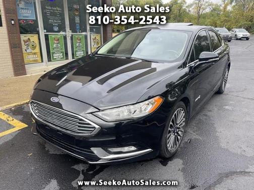 2018 Ford Fusion Hybrid Titanium
