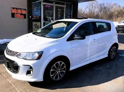 2018 Chevrolet Sonic LT