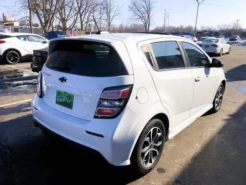 2018 Chevrolet Sonic LT