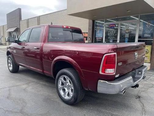 RED 2018 RAM 1500 Laramie