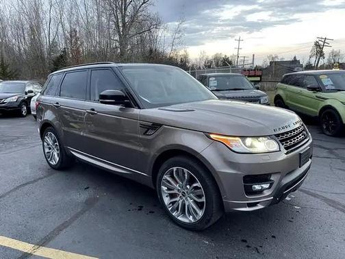2015 Land Rover Range Rover Sport Supercharged Autobiography