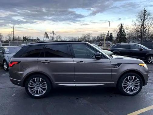2015 Land Rover Range Rover Sport Supercharged Autobiography