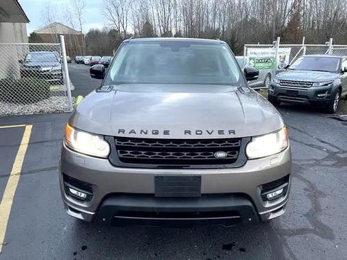 2015 Land Rover Range Rover Sport Supercharged Autobiography