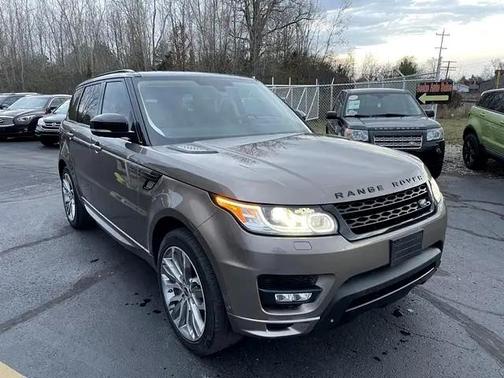 2015 Land Rover Range Rover Sport Supercharged Autobiography