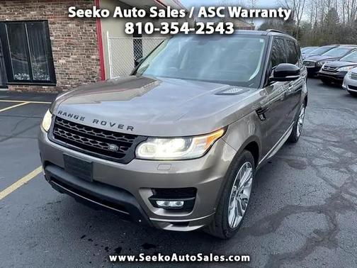 2015 Land Rover Range Rover Sport Supercharged Autobiography
