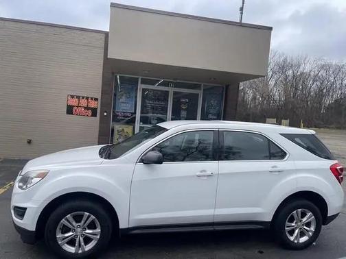 Summit White 2016 Chevrolet Equinox LS
